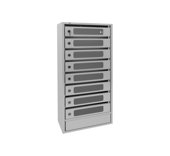 8-и секционный почтовый ящик «Орион Престиж М»